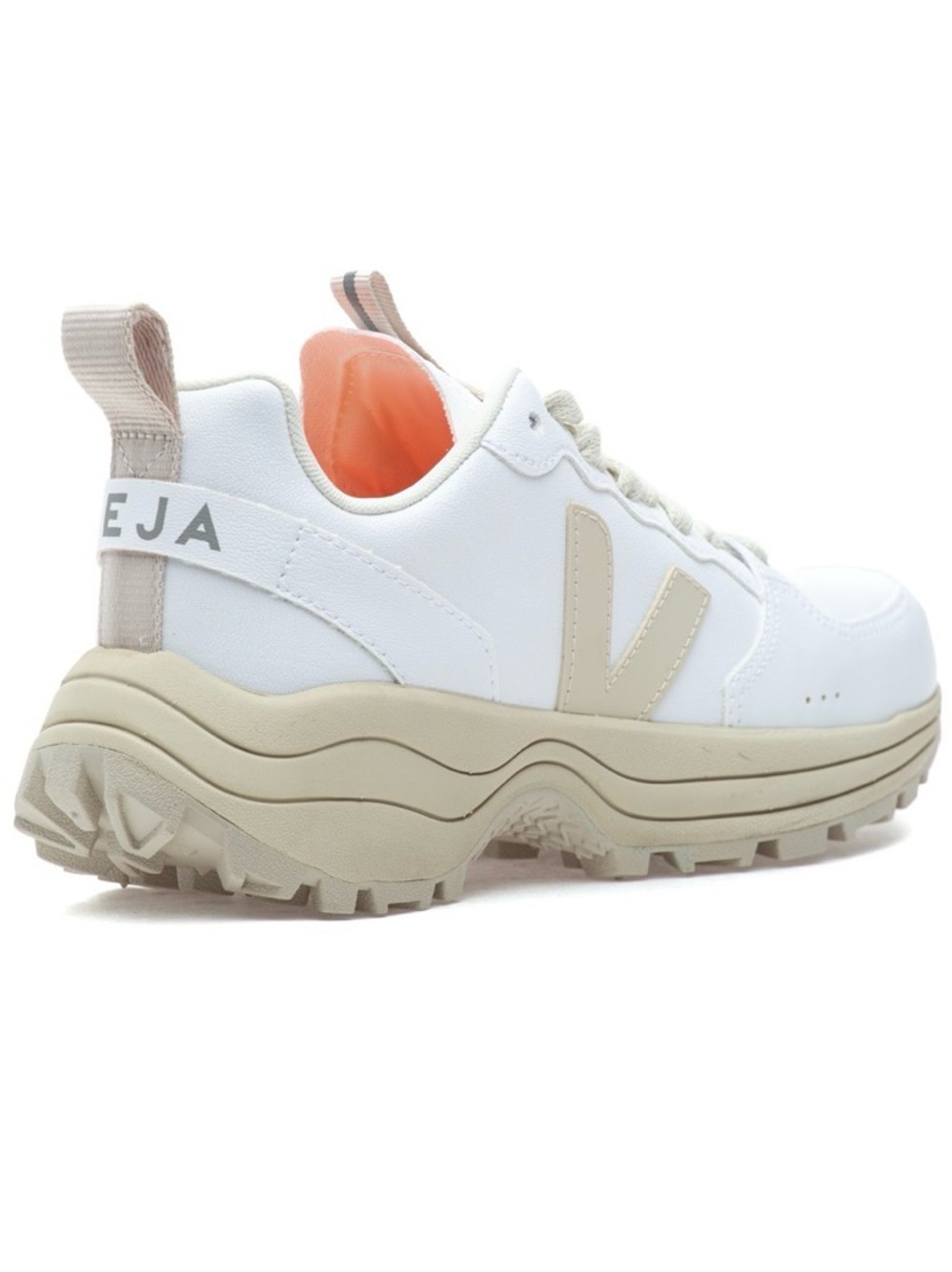 Veja White and Beige Chunky Trail Sneaker - Women's - Picture 2 of 4